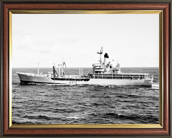 RFA Black Rover A273 | Photo Print | Framed Print | Rover Class | Fleet Tanker | Royal Fleet Auxiliary Hampshire Prints