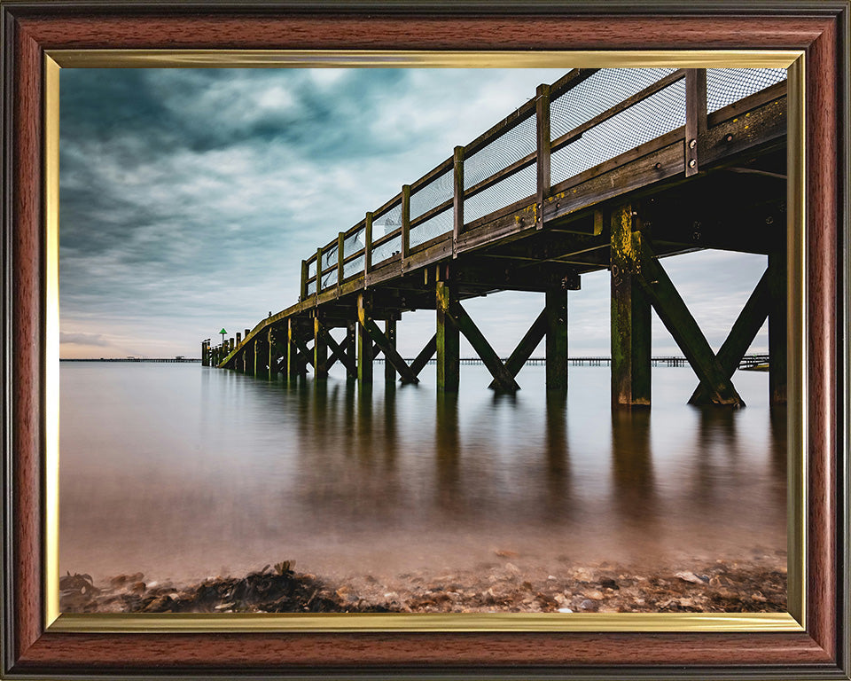 Southend-on-Sea wooden pier Essex Photo Print - Canvas - Framed Photo Print - Hampshire Prints