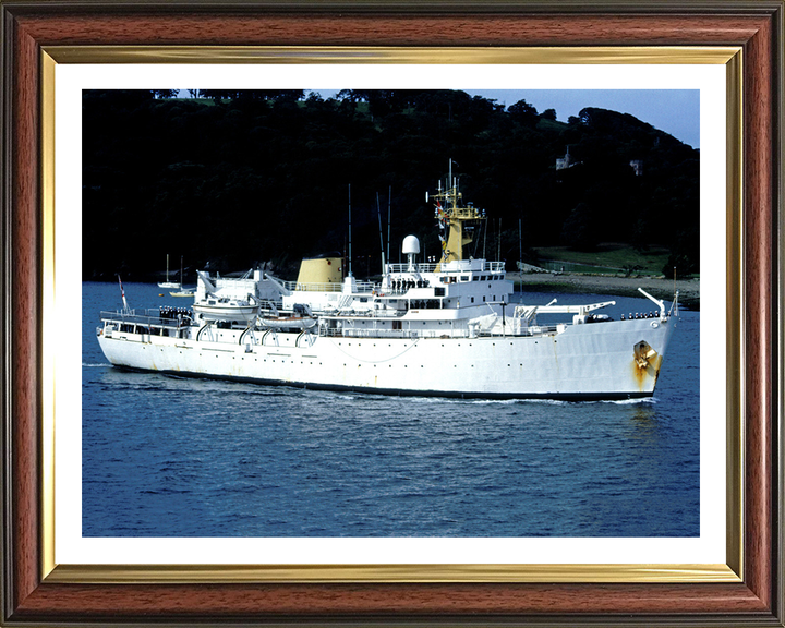 HMS Hecla A133 Royal Navy Hecla class survey vessel Photo Print or Framed Print - Hampshire Prints