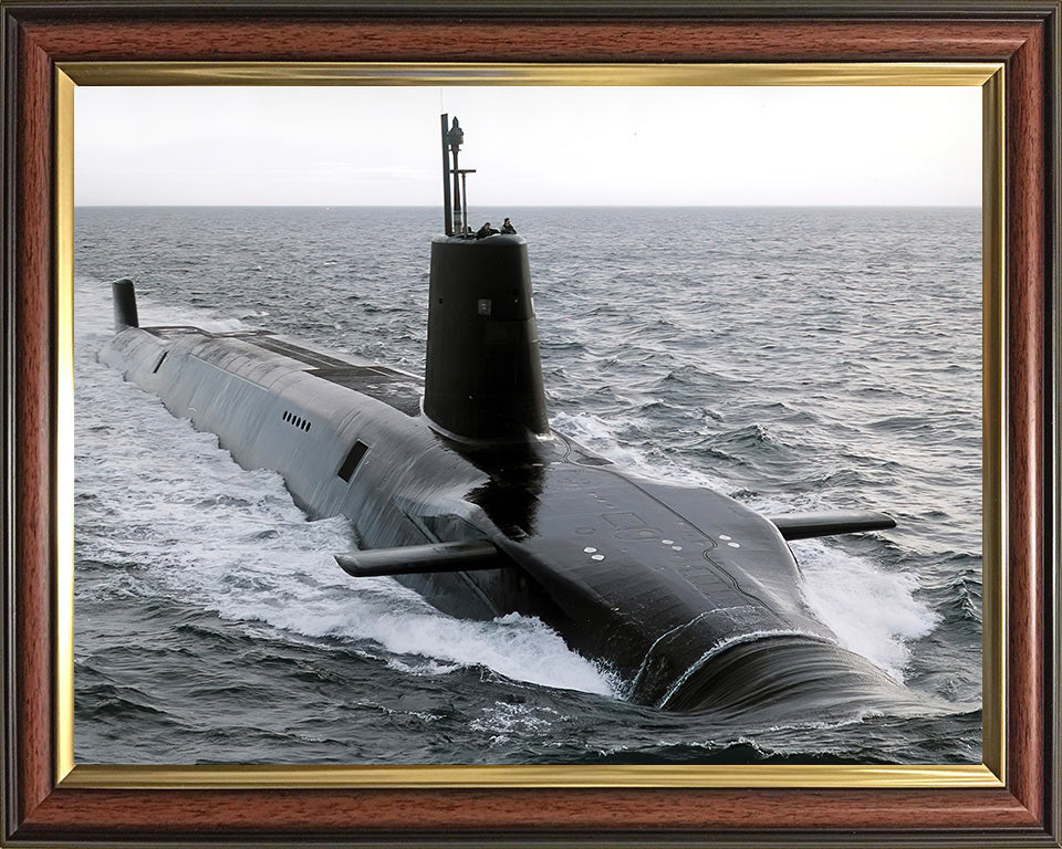 HMS Vanguard S28 Submarine | Photo Print | Framed Print | Vanguard Class | Royal Navy Hampshire Prints