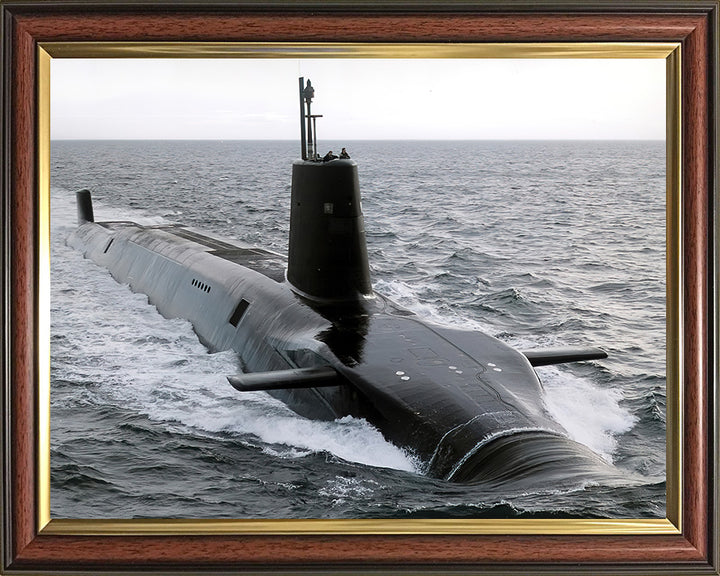 HMS Vanguard S28 Submarine | Photo Print | Framed Print | Vanguard Class | Royal Navy Hampshire Prints