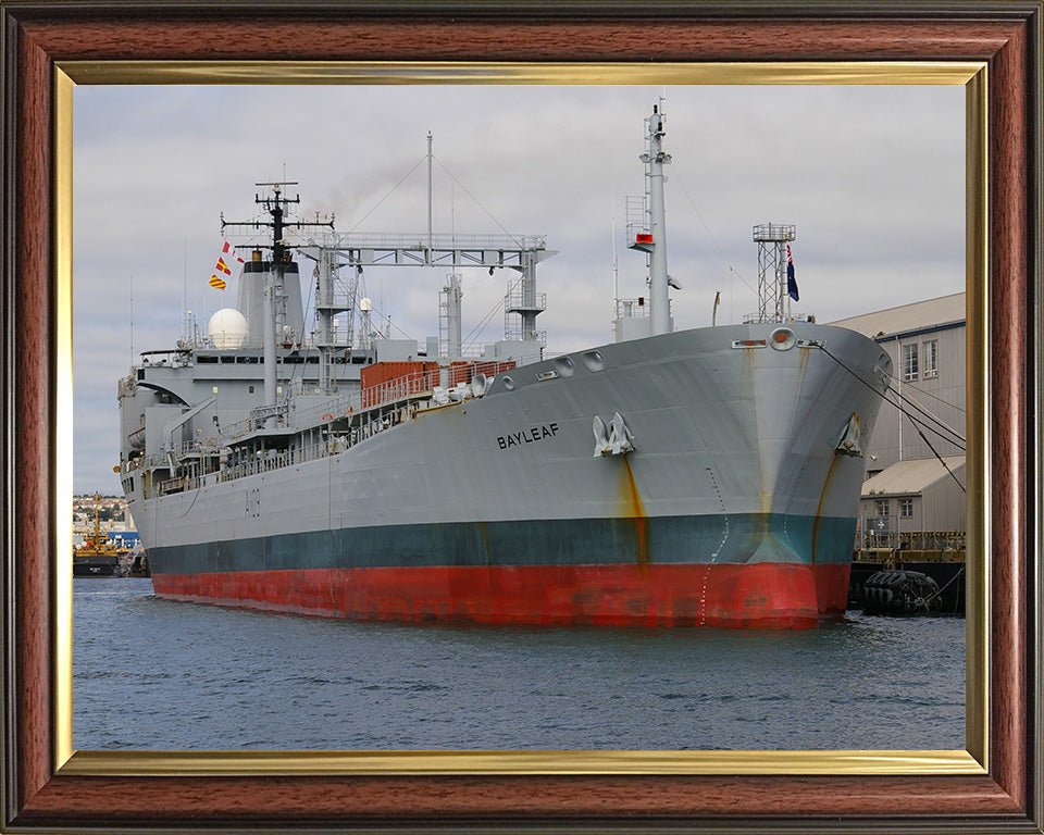 RFA Bayleaf A109 | Photo Print | Framed Print | Leaf Class | Support Tanker | Royal Fleet Auxiliary Hampshire Prints
