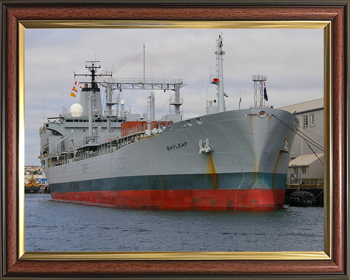 RFA Bayleaf A109 | Photo Print | Framed Print | Leaf Class | Support Tanker | Royal Fleet Auxiliary Hampshire Prints