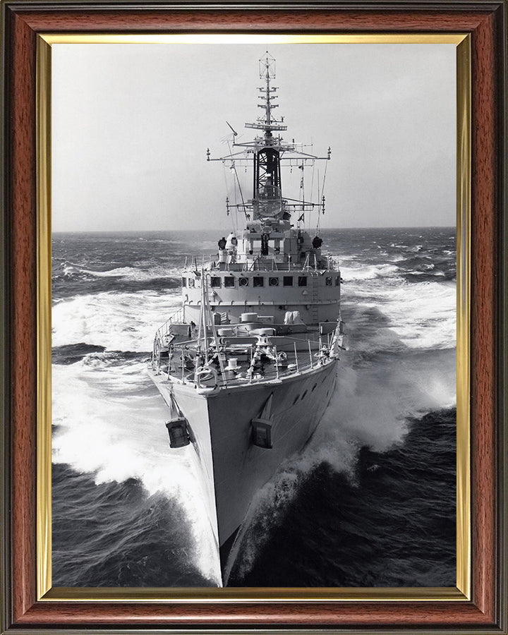 HMS Undaunted F53 (R53) | Photo Print | Framed Print | U Class | Destroyer | Royal Navy Hampshire Prints