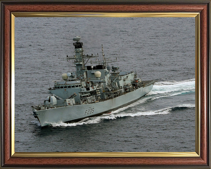 HMS Monmouth F235 | Photo Print | Framed Print | Poster | Type 23 | Frigate | Royal Navy Hampshire Prints