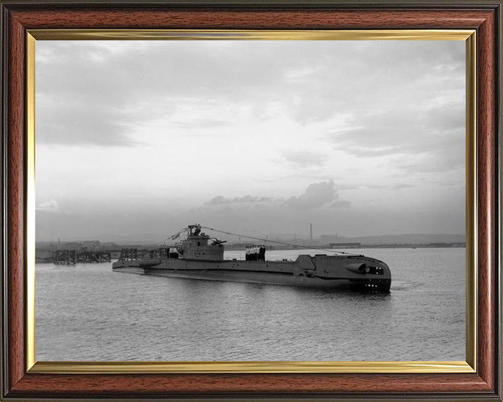 HMS Telemachus P321 Royal Navy T class Submarine Photo Print or Framed Print - Hampshire Prints