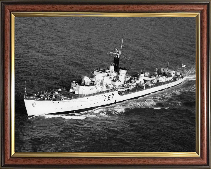 HMS Tyrian F67 (R67) | Photo Print | Framed Print | Poster | S Class | Destroyer | Royal Navy Hampshire Prints