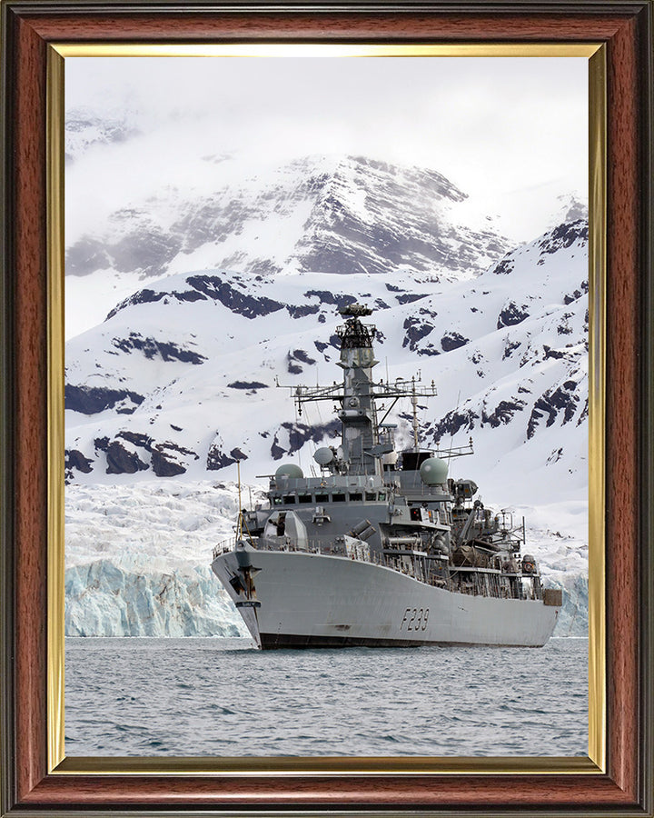 HMS Richmond F239 | Photo Print | Framed Print | Poster | Type 23 | Frigate | Royal Navy Hampshire Prints
