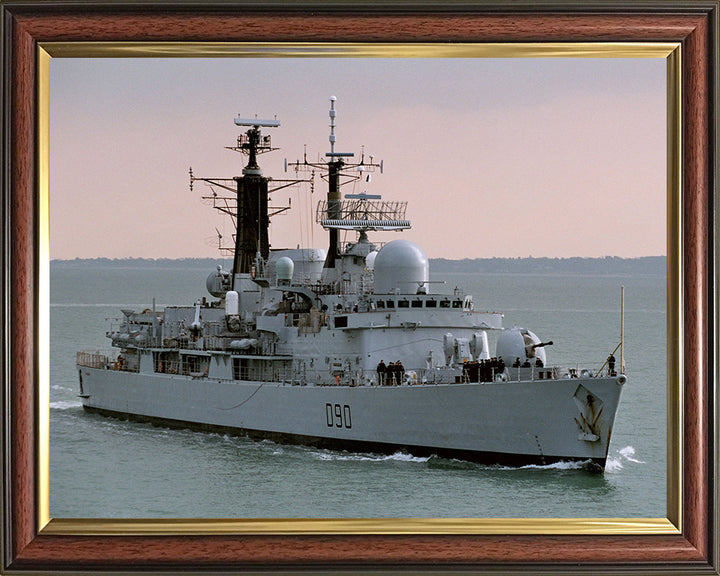 HMS Southampton D90 | Photo Print | Framed Print | Type 42 | Destroyer | Royal Navy Hampshire Prints