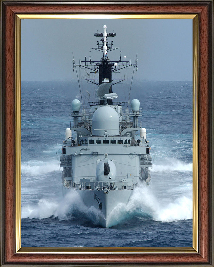 HMS Nottingham D91 | Photo Print | Framed Print | Poster | Type 42 | Destroyer | Royal Navy Hampshire Prints