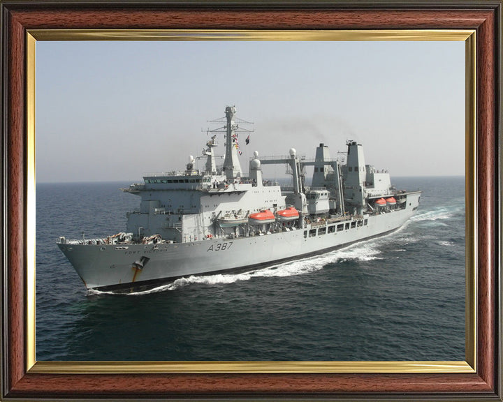 RFA Fort Victoria A387 | Photo Print | Framed Print | Fort Class | Tanker | Royal Fleet Auxiliary Hampshire Prints