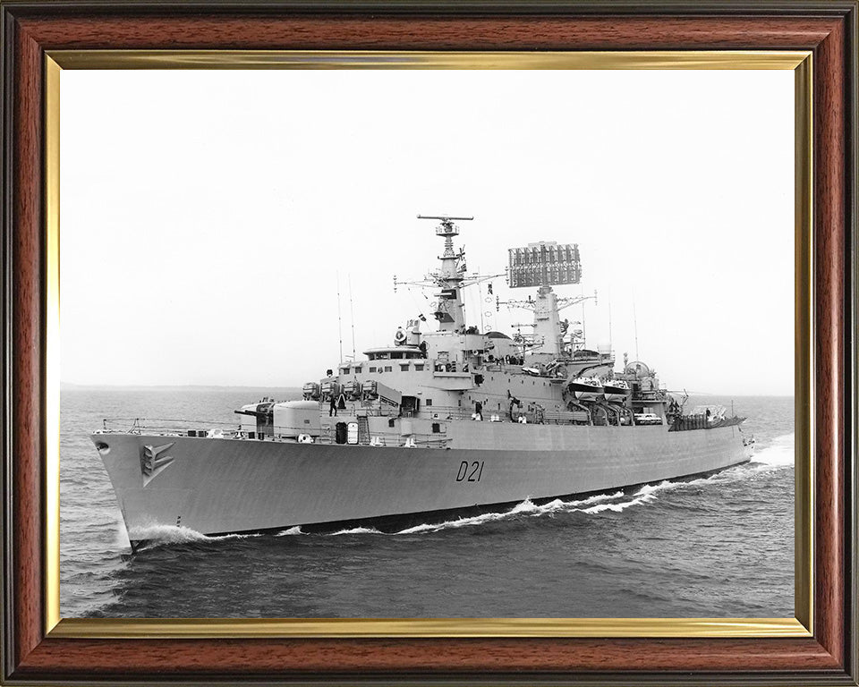 HMS Norfolk D21 | Photo Print | Framed Print | County Class | Destroyer | Royal Navy Hampshire Prints