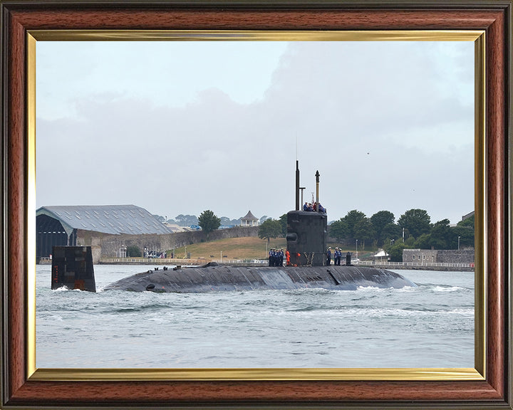 HMS Talent S92 Submarine | Photo Print | Framed Print | Trafalgar Class | Royal Navy Hampshire Prints