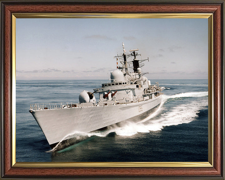 HMS Manchester D95 | Photo Print | Framed Print | Type 42 | Destroyer | Royal Navy Hampshire Prints