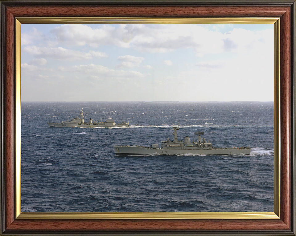 HMS Scylla F71 | Photo Print | Framed Print | Leander Class | Frigate | Royal Navy Hampshire Prints