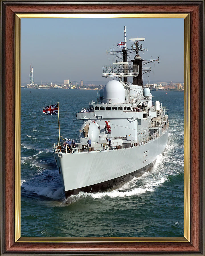 HMS Newcastle D87 | Photo Print | Framed Print | Poster | Type 42 | Destroyer | Royal Navy Hampshire Prints