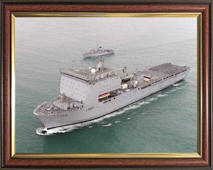 RFA Lyme Bay L3007 | Photo Print | Framed Print | Bay Class | Auxiliary Dock | Royal Fleet Auxiliary Hampshire Prints