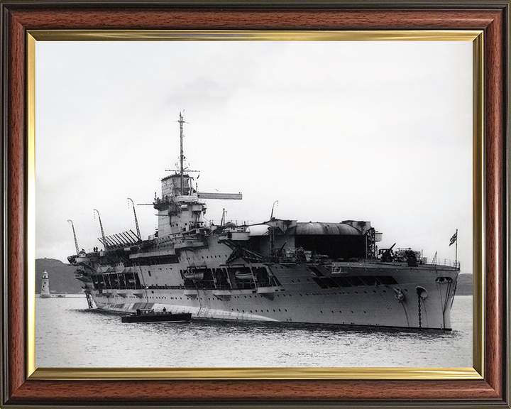 HMS Glorious (77) | Photo Print | Framed Print | Courageous Class | Battlecruiser | Royal Navy Hampshire Prints