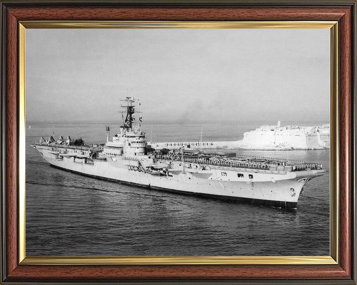 HMS Theseus R64 | Photo Print | Framed Print | Colossus Class | Aircraft Carrier | Royal Navy Hampshire Prints