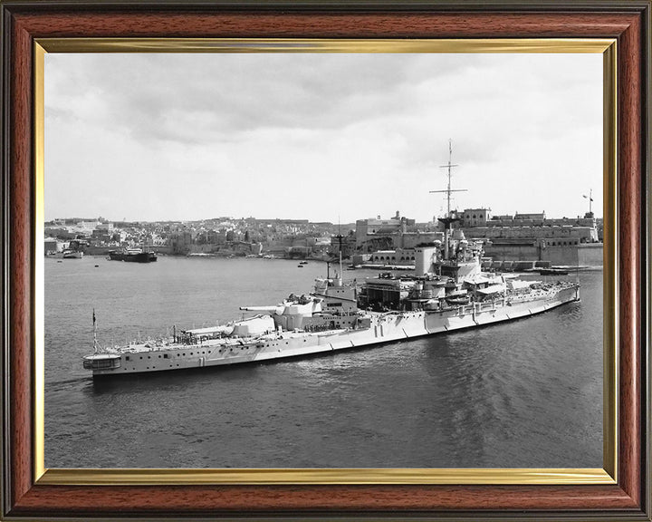 HMS Warspite (03) | Photo Print | Framed Print | Queen Elizabeth Class | Battleship | Royal Navy Hampshire Prints