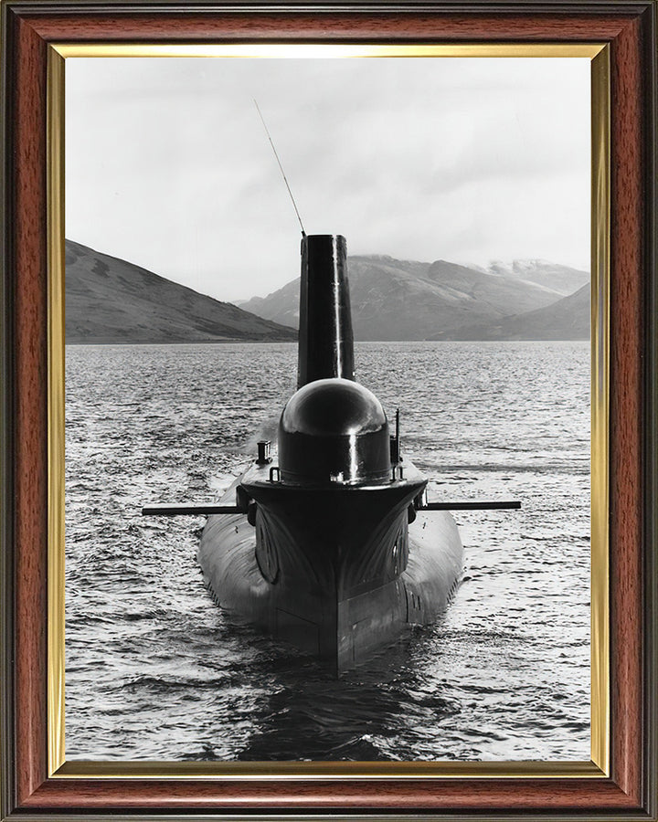 HMS Ocelot S17 Submarine | Photo Print | Framed Print | Oberon Class | Royal Navy Hampshire Prints