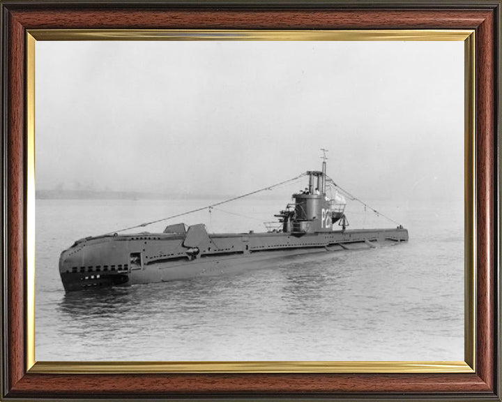 HMS Stratagem P234 Submarine | Photo Print | Framed Print | Poster | S Class | Royal Navy Hampshire Prints