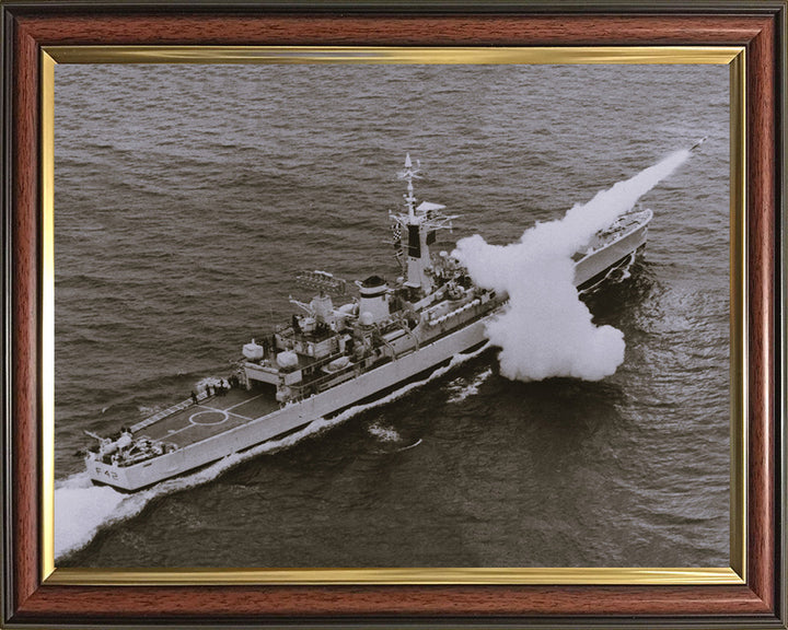 HMS Phoebe F42 | Photo Print | Framed Print | Leander Class | Frigate | Royal Navy Hampshire Prints
