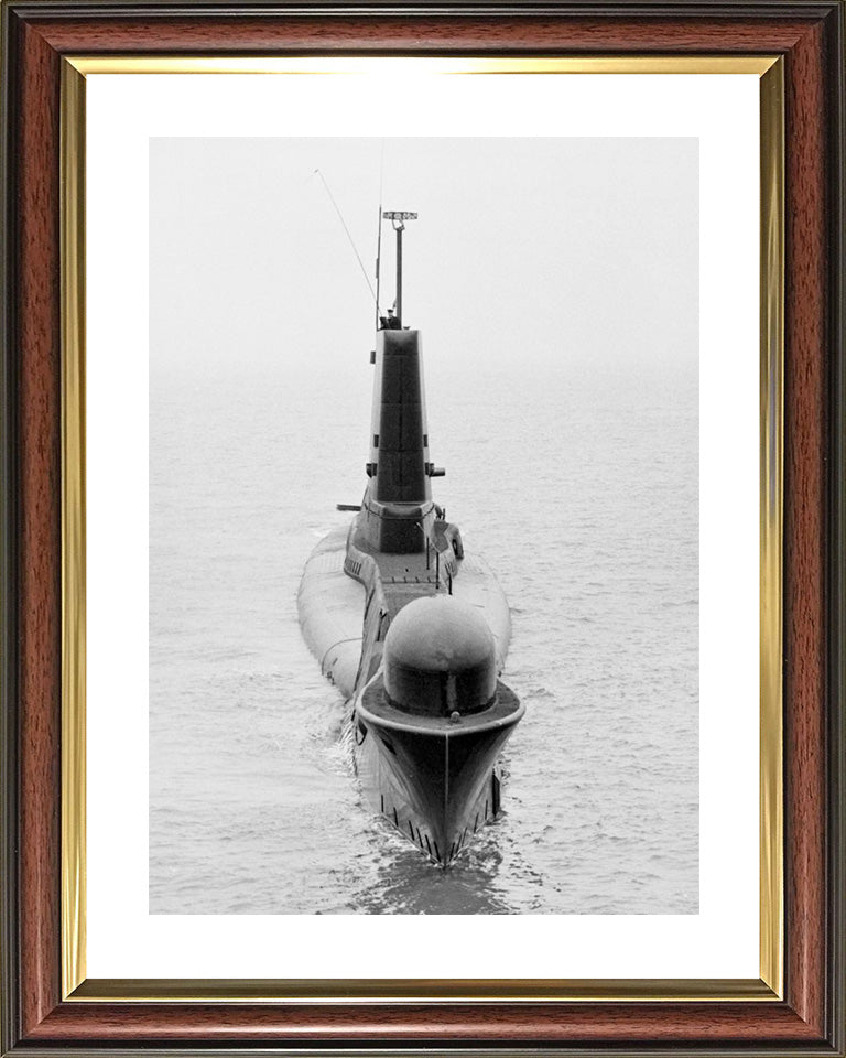 HMS Aeneas P427 (S72) Royal Navy Amphion class Submarine Photo Print or Framed Print - Hampshire Prints