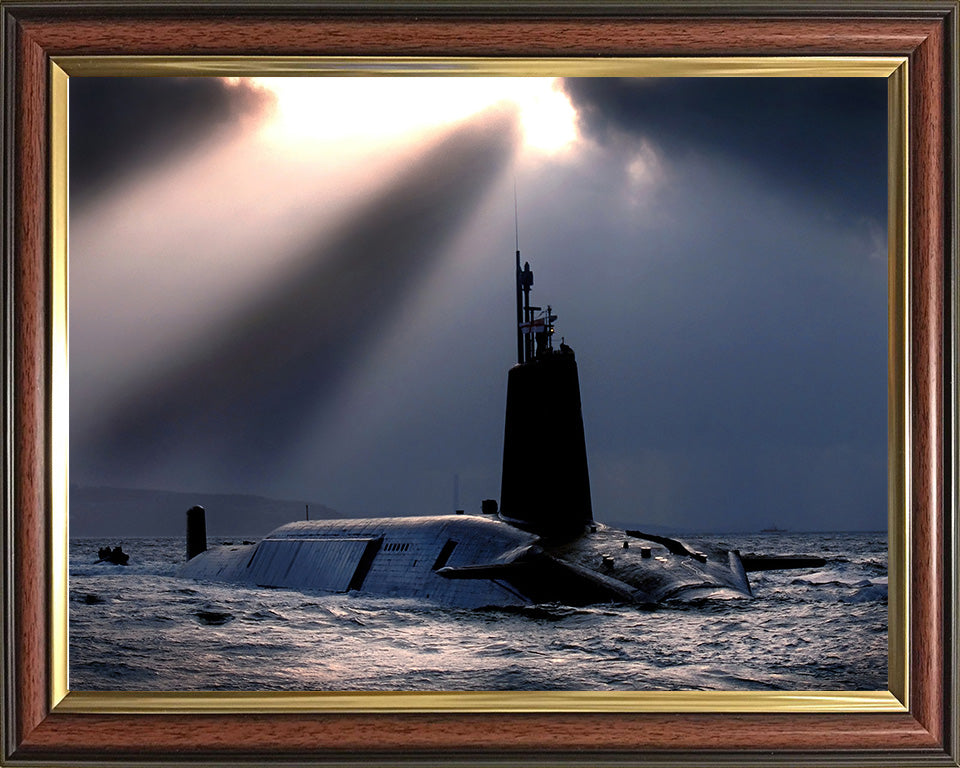 HMS Vigilant S30 Royal Navy Vanguard class Submarine Photo Print or Framed Print - Hampshire Prints