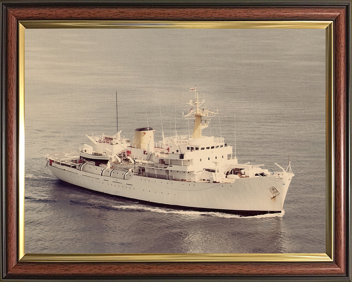 HMS Hecate A137 Royal Navy Hecla class survey vessel Photo Print or Framed Print - Hampshire Prints