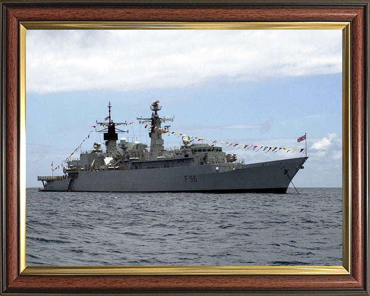 HMS Sheffield F96 | Photo Print | Framed Print | Poster | Type 22 | Frigate | Royal Navy Hampshire Prints
