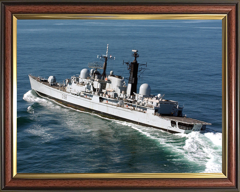 HMS York D98 Royal Navy Type 42 destroyer Photo Print or Framed Print - Hampshire Prints