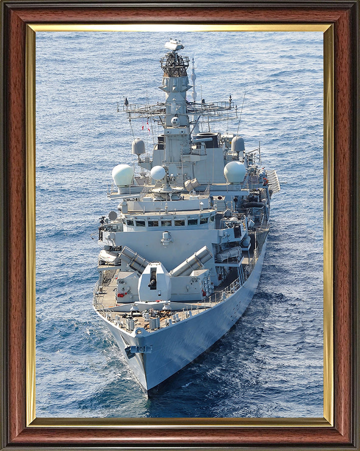 HMS Somerset F82 | Photo Print | Framed Print | Poster | Type 23 | Frigate | Royal Navy Hampshire Prints