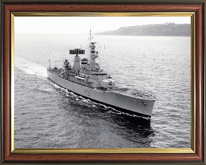 HMS Charybdis F75 | Photo Print | Framed Print | Leander Class | Frigate | Royal Navy Hampshire Prints