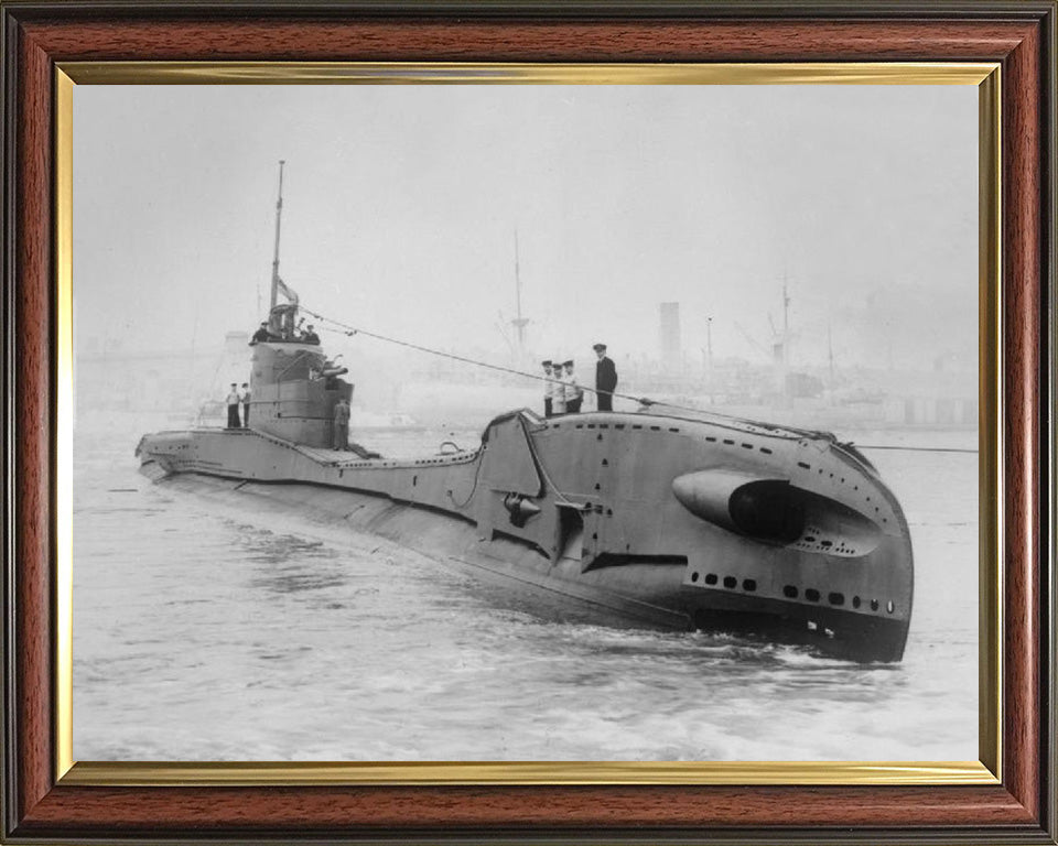 HMS Thorn N11 Royal Navy T class Submarine Photo Print or Framed Print - Hampshire Prints