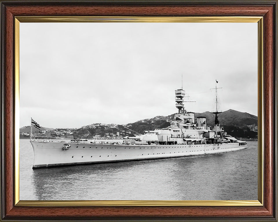 HMS Renown (1916) | Photo Print | Framed Print | Renown Class | Battlecruiser | Royal Navy Hampshire Prints