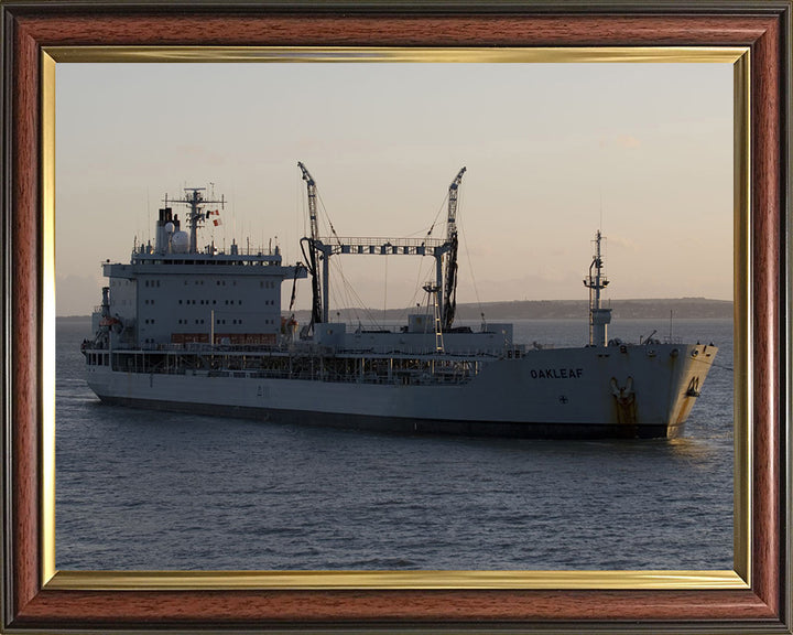 RFA Oakleaf A111 | Photo Print | Framed Print | Leaf Class | Support Tanker | Royal Fleet Auxiliary Hampshire Prints