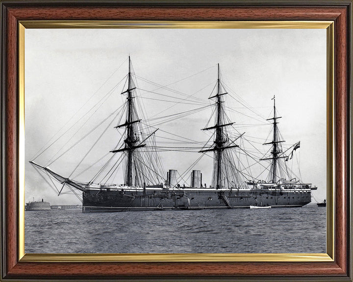 HMS Raleigh 1873 | Photo Print | Framed Print | Poster | Unarmed frigate | Royal Navy Hampshire Prints
