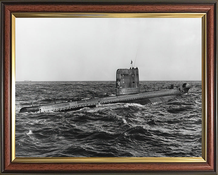 HMS Oracle S16 Submarine | Photo Print | Framed Print | Oberon Class | Royal Navy Hampshire Prints