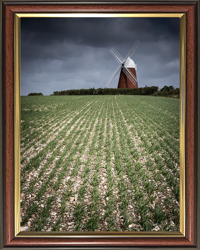 Halnaker Windmill Near Chichester West Sussex Photo Print - Canvas - Framed Photo Print - Hampshire Prints