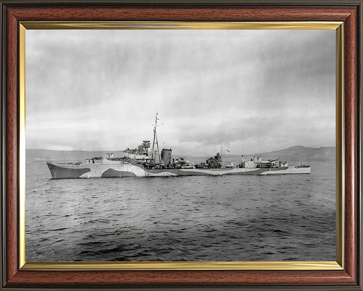 HMS Relentless H85 | Photo Print | Framed Print | R Class | Destroyer | Royal Navy Hampshire Prints