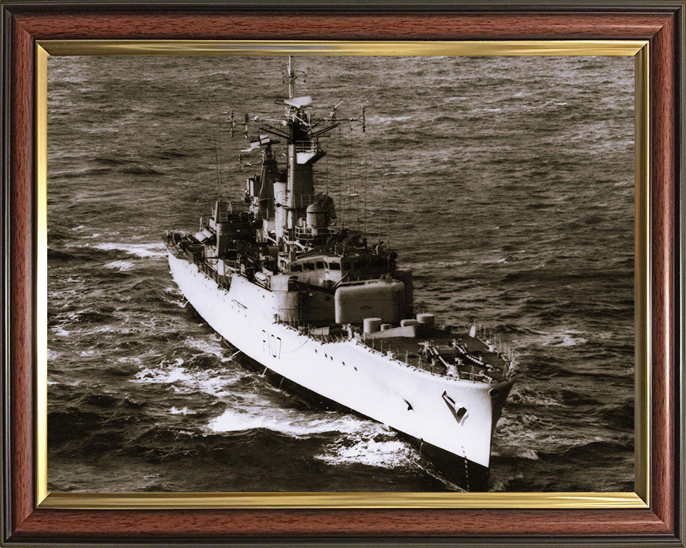 HMS Rothesay F107 Royal Navy Rothesay Class frigate Photo Print or Framed Print - Hampshire Prints