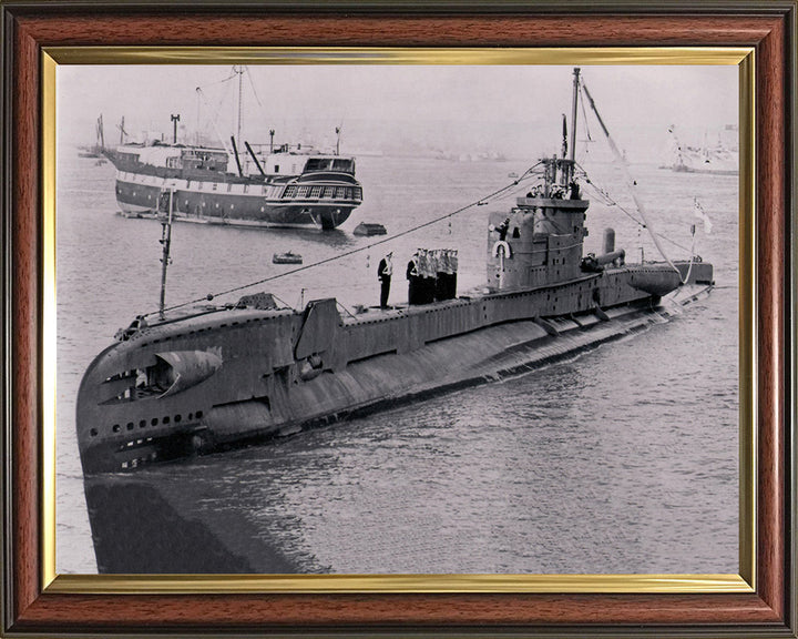 HMS Thorough P324 Submarine | Photo Print | Framed Print | Poster | T Class | Royal Navy Hampshire Prints