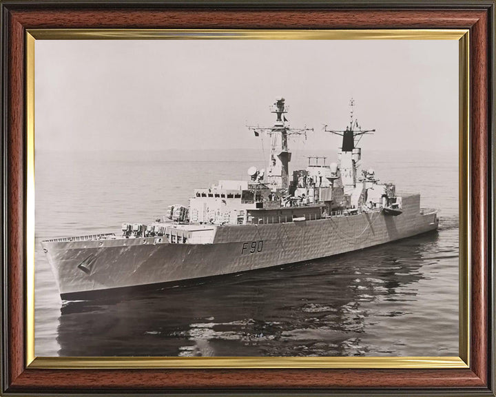 HMS Brilliant F90 | Photo Print | Framed Print | Poster | Type 22 | Frigate | Royal Navy Hampshire Prints
