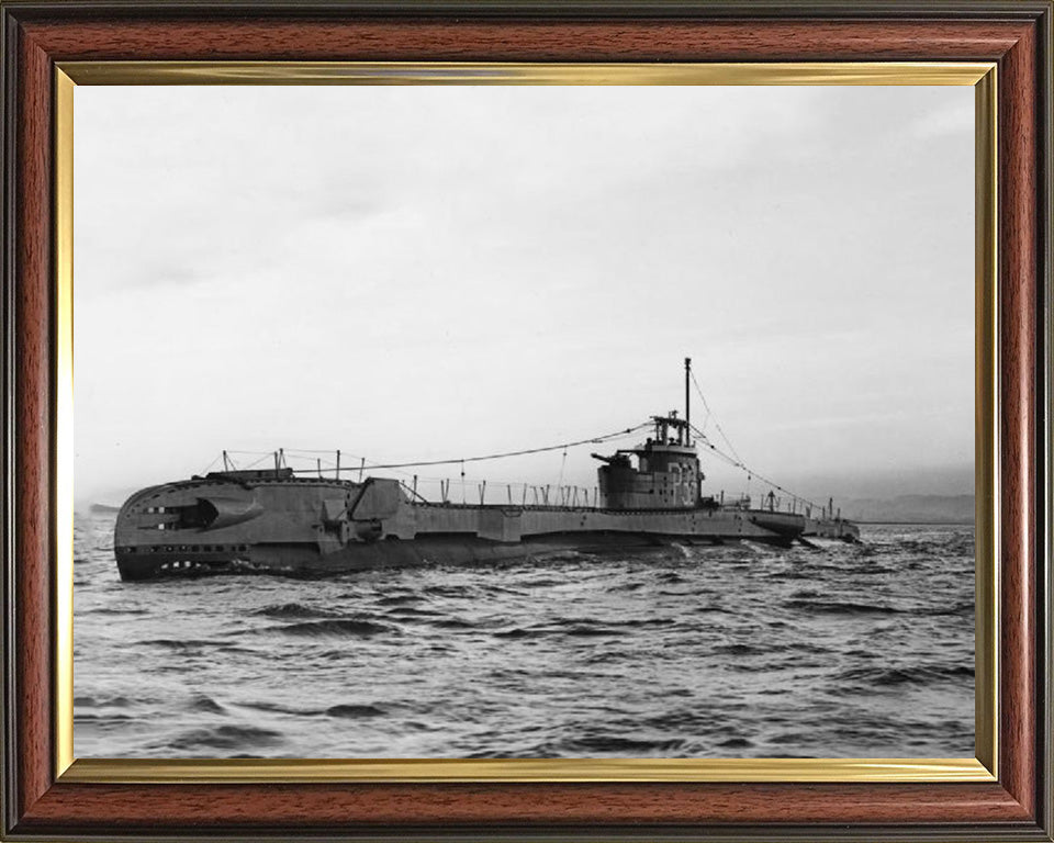 HMS Thorough P324 Royal Navy T class Submarine Photo Print or Framed Print - Hampshire Prints