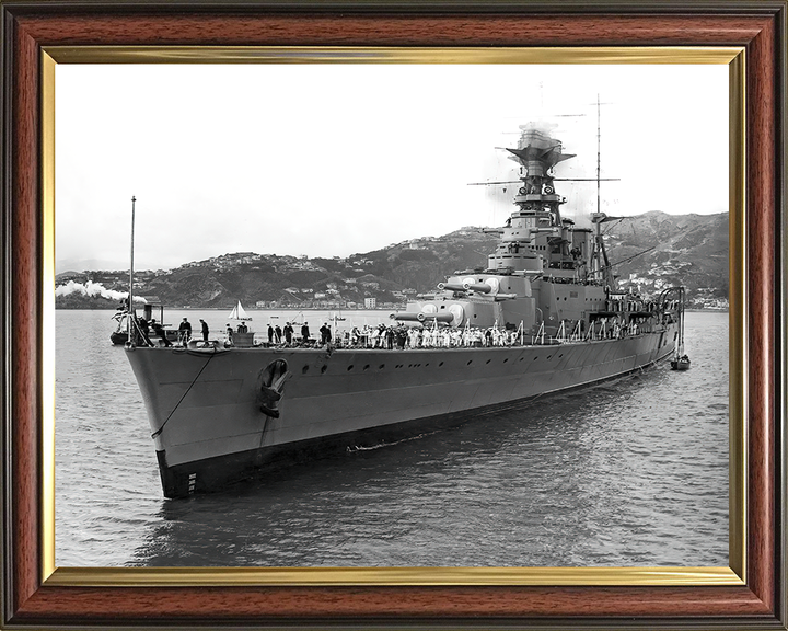 HMS Hood (51) | Photo Print | Framed Print | Admiral Class | Battlecruiser | Royal Navy Hampshire Prints