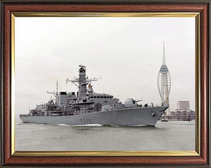 HMS Lancaster F229 | Photo Print | Framed Print | Poster | Type 23 | Frigate | Royal Navy Hampshire Prints