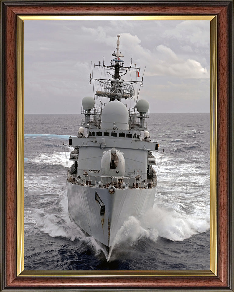 HMS Nottingham D91 | Photo Print | Framed Print | Poster | Type 42 | Destroyer | Royal Navy Hampshire Prints
