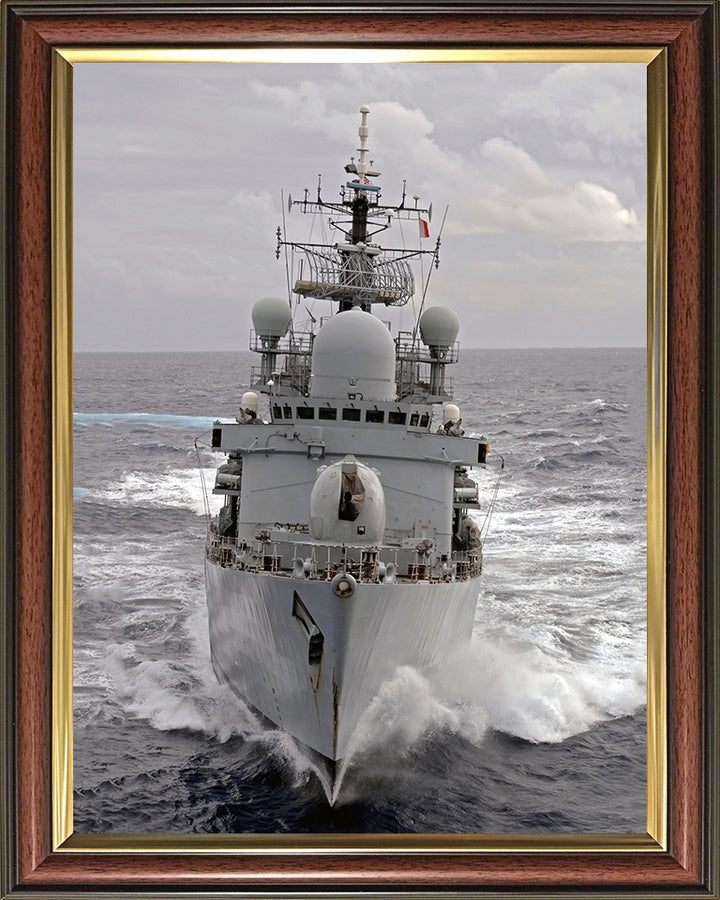 HMS Nottingham D91 | Photo Print | Framed Print | Poster | Type 42 | Destroyer | Royal Navy Hampshire Prints