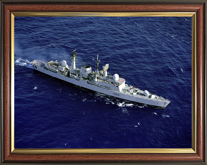 HMS Glasgow D88 | Photo Print | Framed Print | Poster | Type 42 | Destroyer | Royal Navy Hampshire Prints